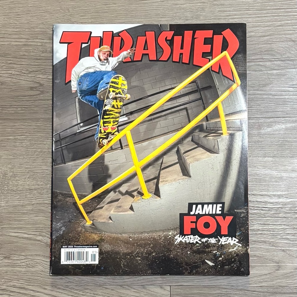 May 2025 Thrasher Magazine